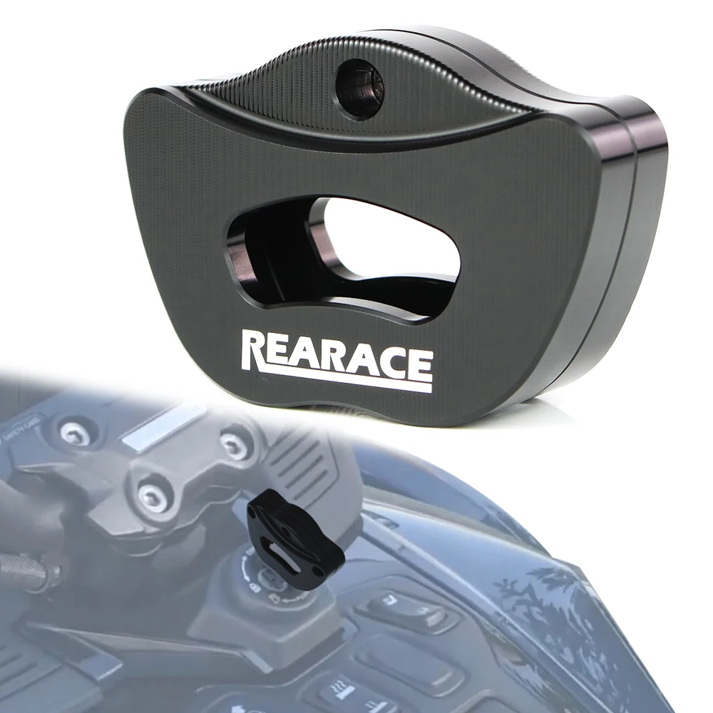 

Spyder Accessories Aluminum Keys Cover Holder Fit For Can-Am Spyder RS RTS RT ST STS F3 2014-2018 2019 2020 2021 2022 2023 2024