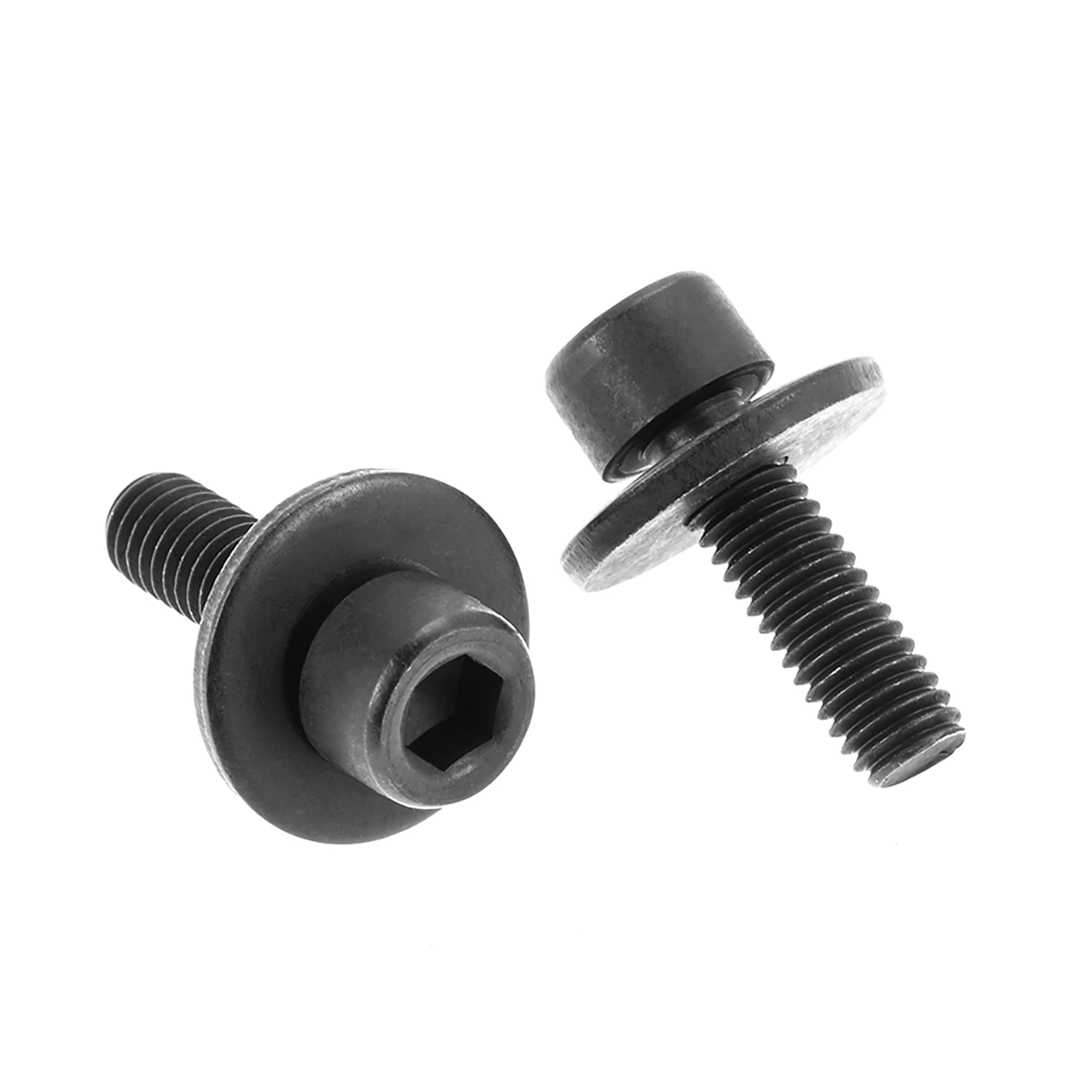 2 pezzi 266133 -3 Vite per lama per sega a batteria XSS02 M6x20 adatta per Makita BSS610 BSS611 4101RH 4105KB 5620D Parte di ricambio per utensile elettrico