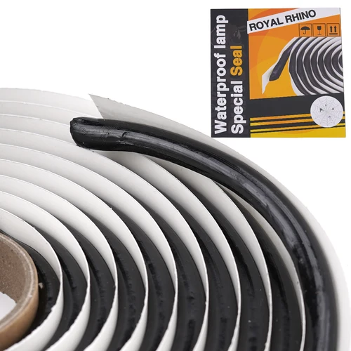 Imagen 2 del producto Sellador de faros, pegamento de goma butílica, retroadaptación, reseal, faros ocultos, escudo de luz trasera, cintas adhesivas, accesorios de sellado de puerta de coche