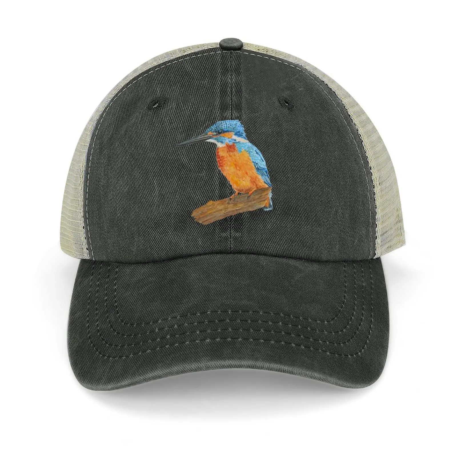

Mr Kingfisher Baseball Cap New In Hat Trucker Hat Big Size Hat Vintage Boy Women's
