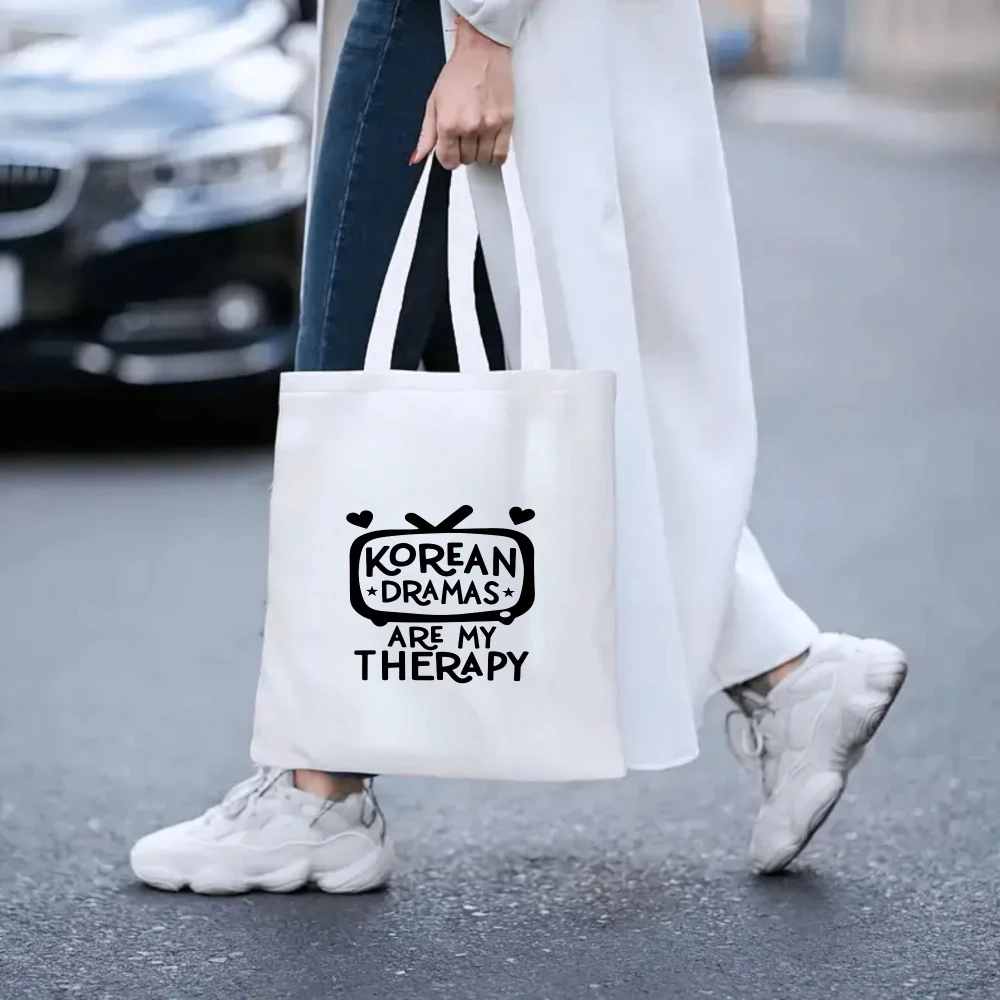Bolsa de Lona con Diseño de