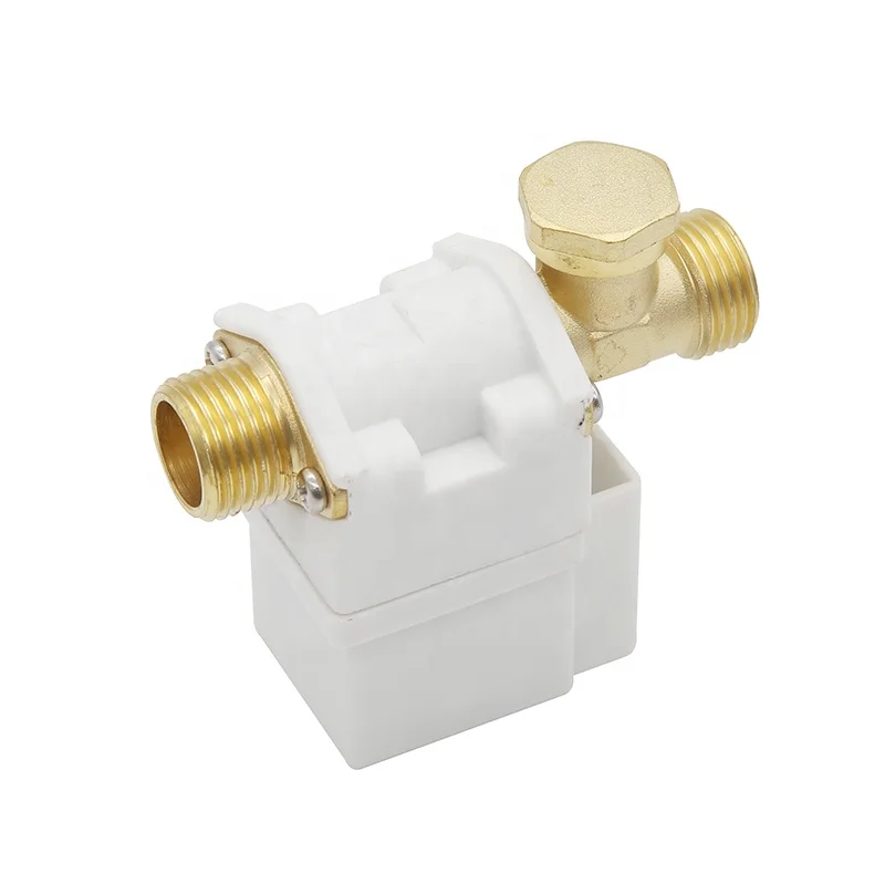 SEA FPDJ-231S Solar Water Heater Control Valve DC12V Normally Closed Solenoid Valve G1/2'' Inlet Valve Brass Copper with Filter