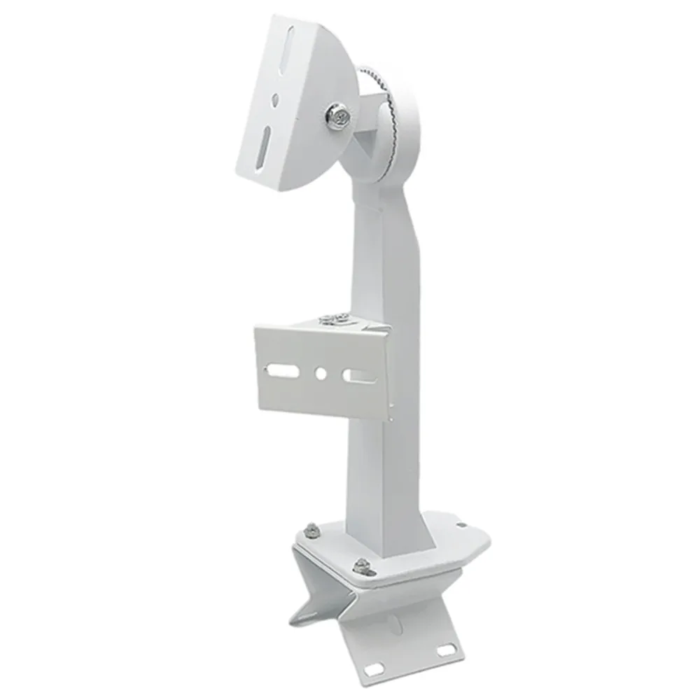 90 Degree Wall Corner Mount Bracket Aluminum Metal Holder CCTV Camera Stand For Two Security Surveillance Cameras Installation