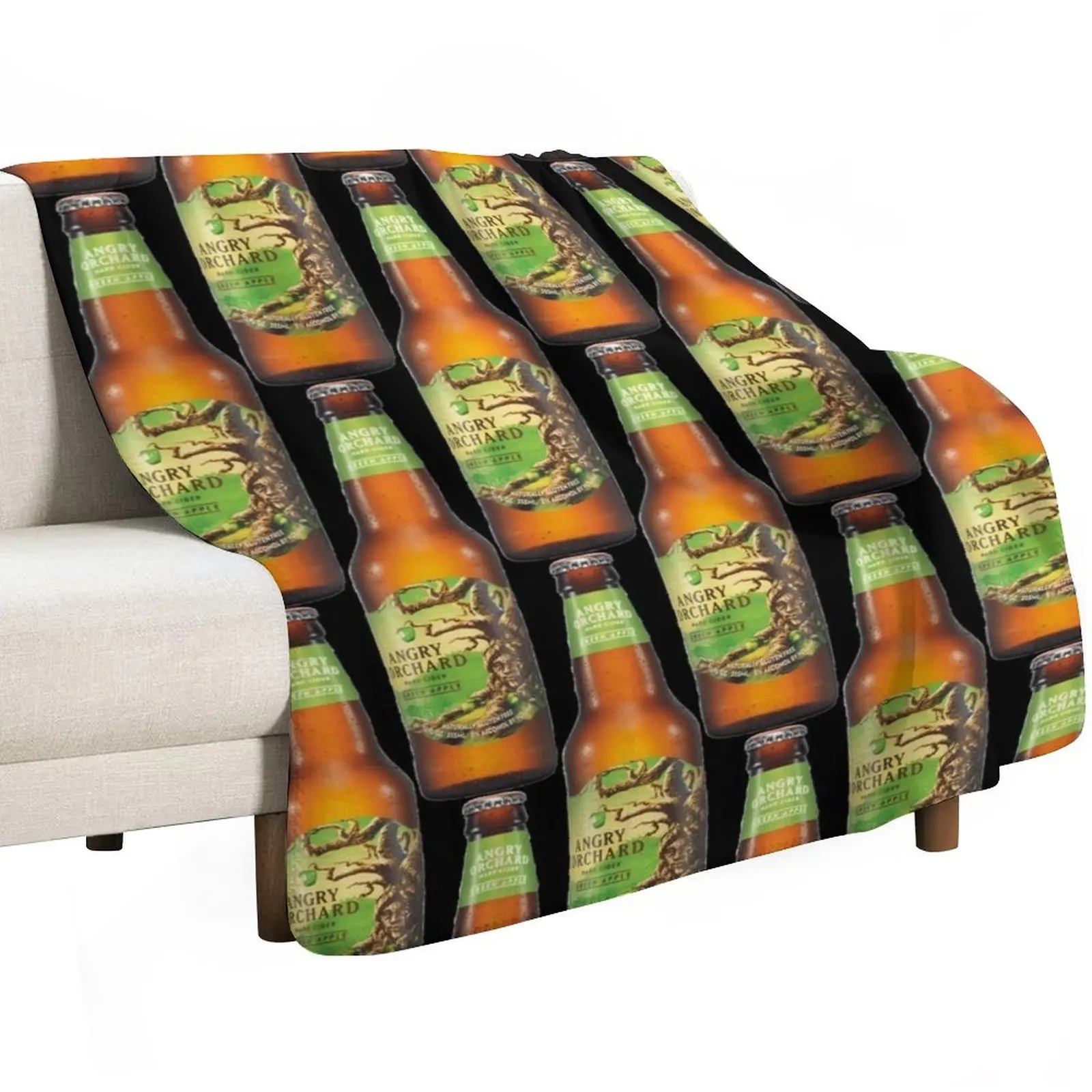 Angry Orchard - Hard Cider Throw Blanket Camping Heavy christmas decoration Quilt For Decorative Sofa Soft Beds Blankets