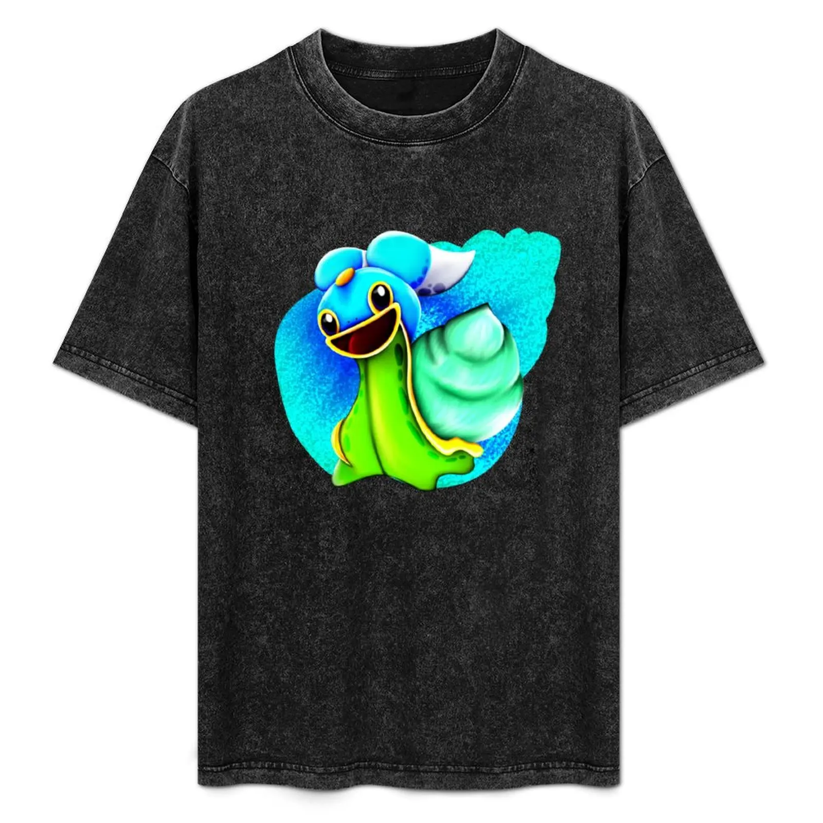 

Mutationmon: Shellos T-Shirt Casual Basic Street Style T-Shirt
