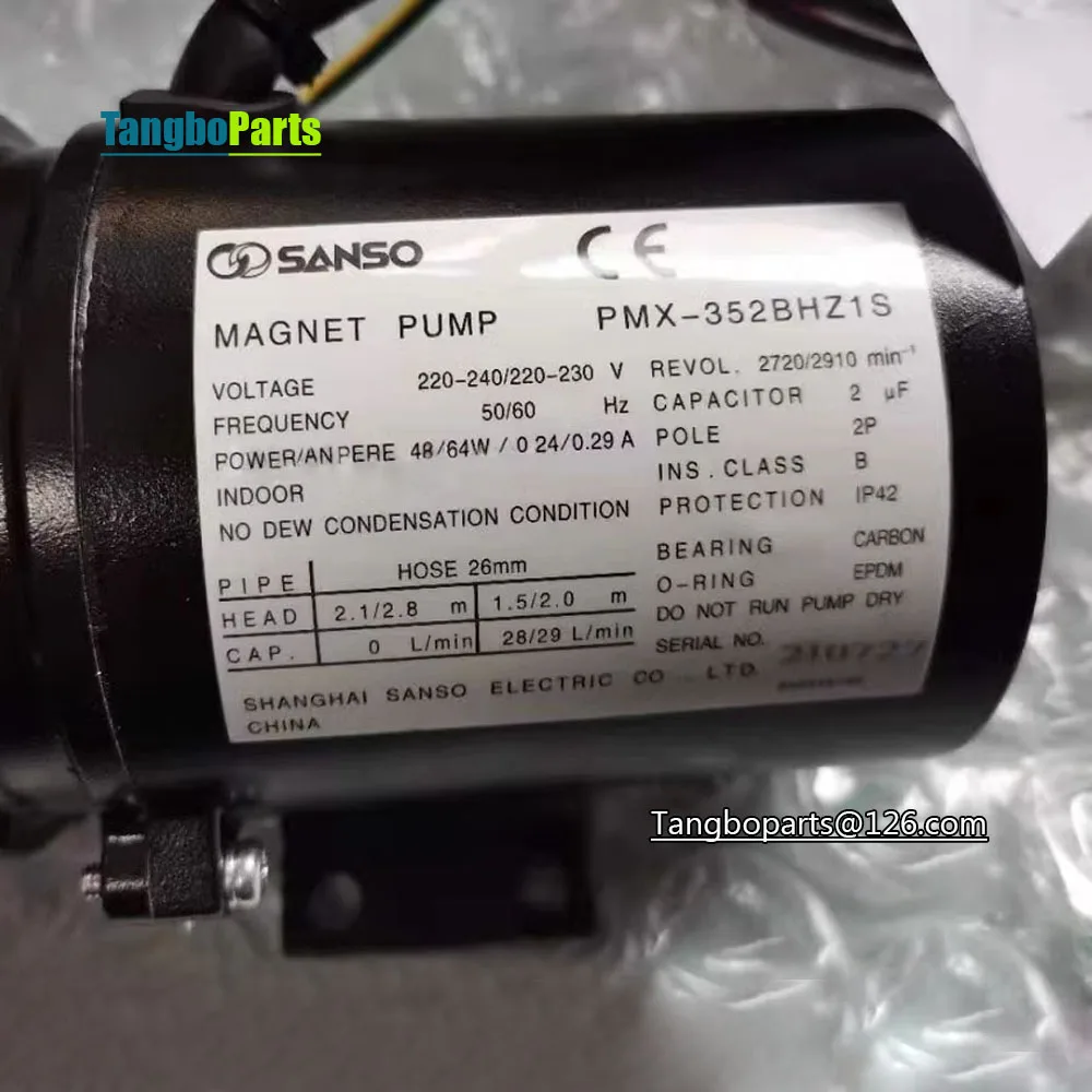 Ice Maker Spare Parts P02715-02 PMX-352BHZ1S Pump Motor For Hoshizaki IM-220AWA Ice Machine