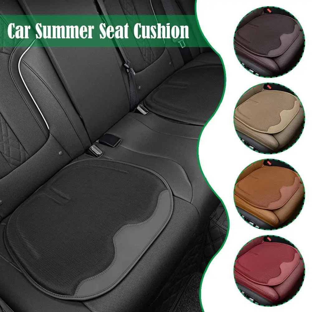 

Автомобильная гелевая охлаждающая подушка для сиденья, универсальная четырехсезонная 3D сотовая крутая дышащая крутая подушка для стула для домашнего офиса, автомобильные аксессуары