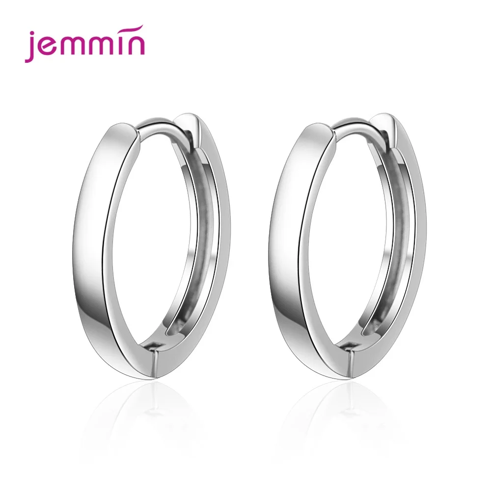 925 Sterling Silver Trendy Crystal Statement Earrings For Women Girls Fashion Jewelry Trend Wholesale