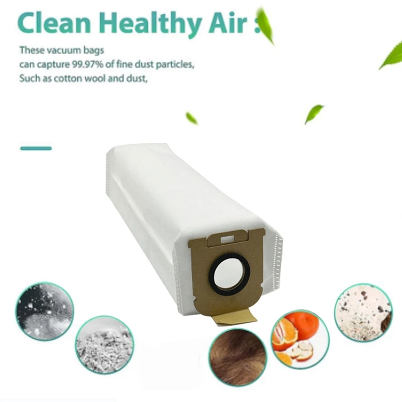 BAAN-36PCS pour Dreame Z10 Station Robot aspirateur sac à poussière pièces de rechange sac à poussière Non tissé