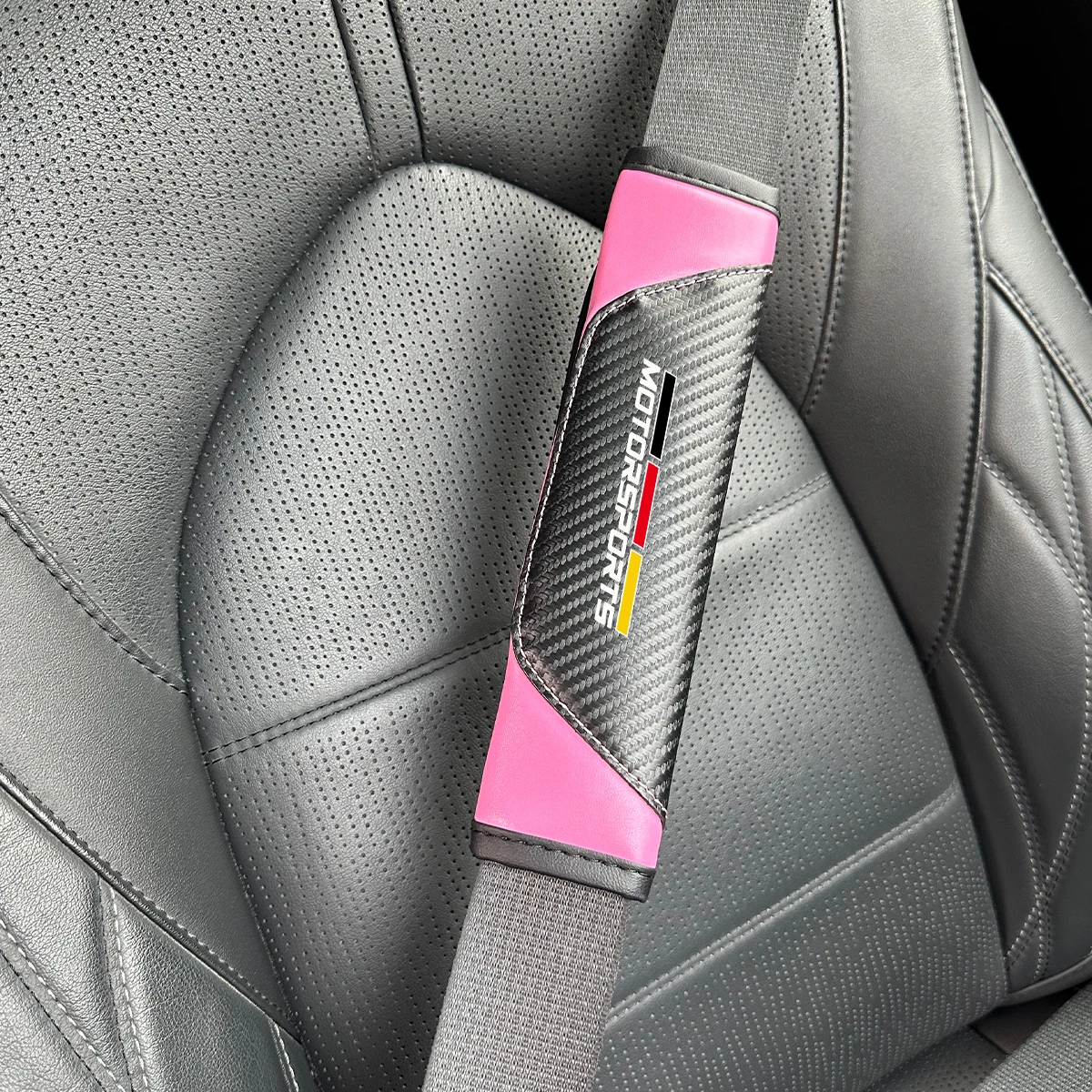 2 stücke Auto Sicherheit Sitz Gürtel Abdeckungen Auto Sicherheitsgurt Schutz Kissen Für BMW X1 X3 X5 E70 F15 F48 G30 g20 F30 F10 E90 E60 Z4