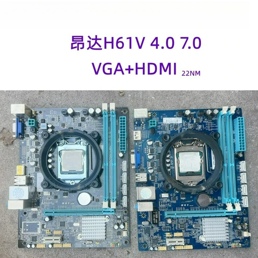 

Для основной платы Onda H61C H67/H61 настольный H61V H61N H61K 1155 контактов DDR3 поддержка I3I5I7 (номер магазина. 0474)