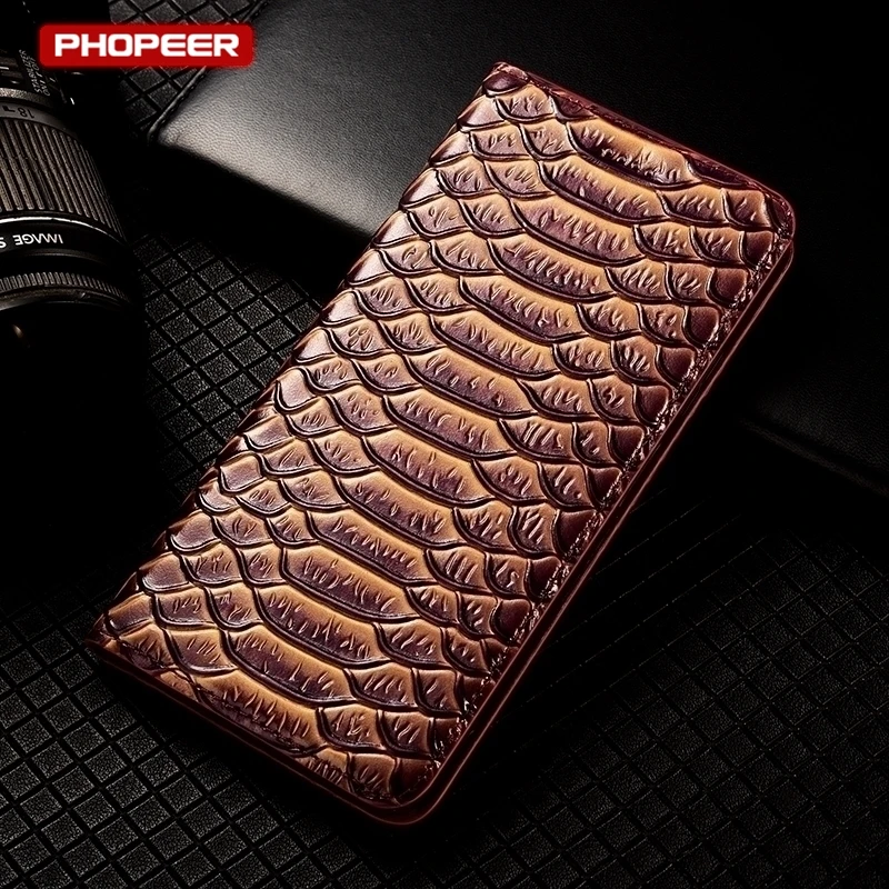 For Xiaomi Poco X8 X7 X6 Pro 5G Genuine Leather Case for Xiaomi Poco X5 X4 X3 X2 Pro 5G GT NFC Flip Magnet slot Wallet Cover