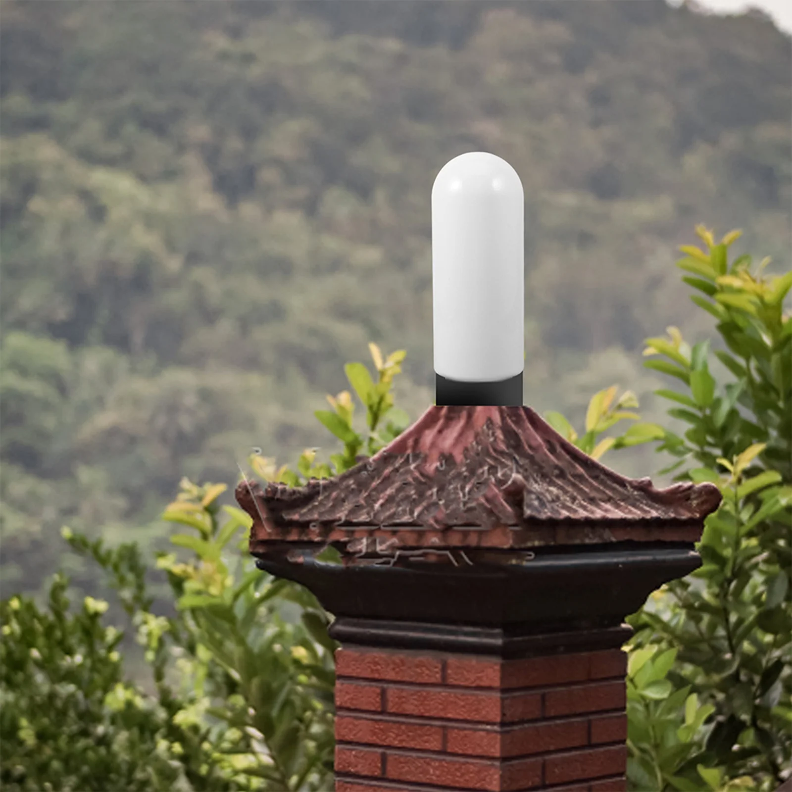 

2pcs Plastic Lampshade Replacement Waterproof Acrylic Outdoor Light Cover Globe Ball Lamp Post Diffuser Floor Hanging Light