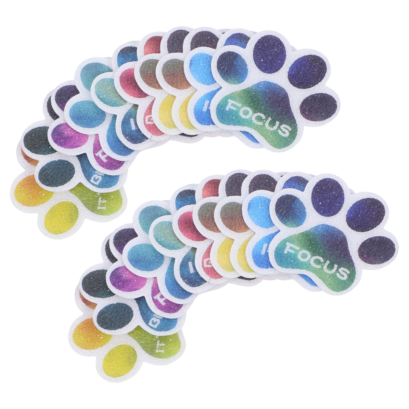 

10 листов сенсорные наклейки, текстурированные успокаивающие полоски, облегчение тревоги, животный узор, тактильная терапия для детей, взрослых, домашний офис