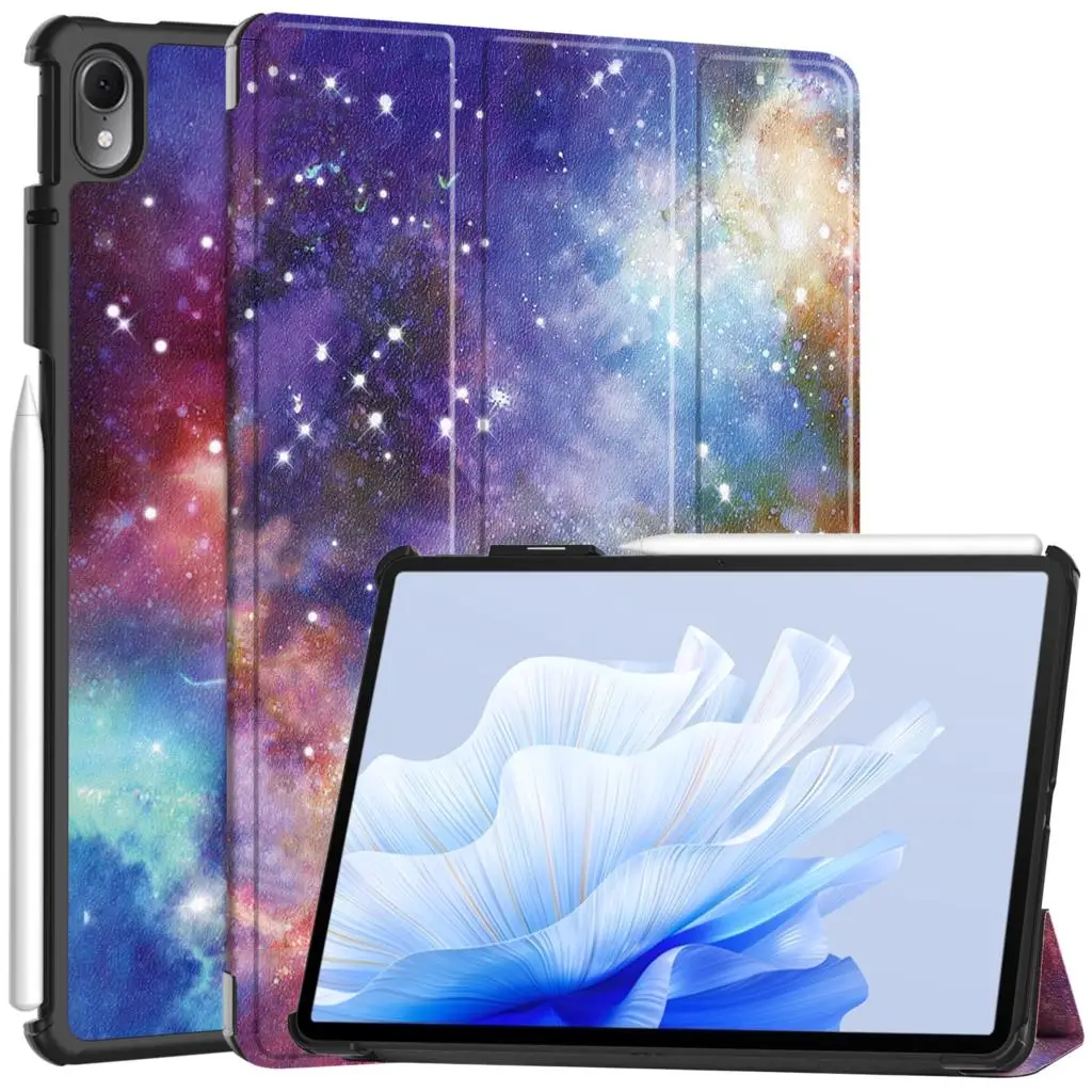 Voor Huawei MatePad Air 11.5 Inch 2023 Trifold Stand Tablet Cover Voor Matepad Air DBY2-AL00 W00 11.5 Inch Case Houder funda Case