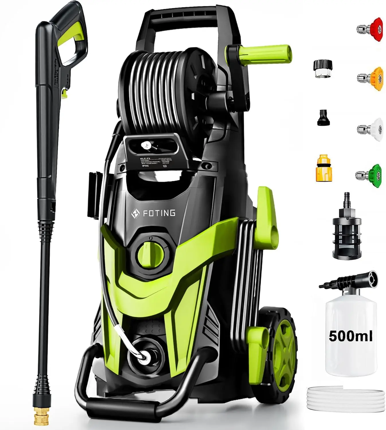 #2 Pressure Washers Comparison Guide