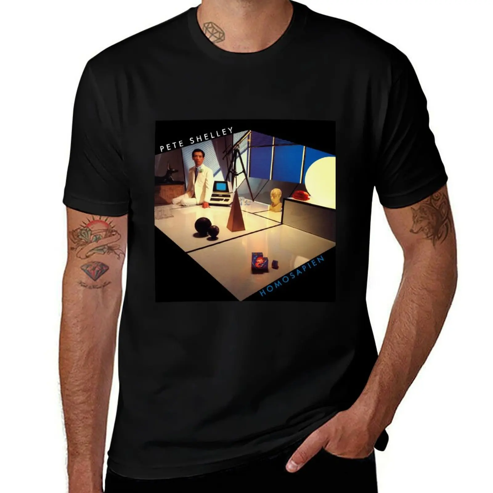 

Homosapien T-Shirt graphic t shirts for man man t shirt luxury man t shirts graphic T-shirt