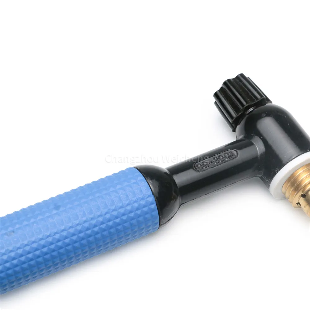 شعلة لحام مبردة بالهواء برأس مرن QQ 300A عالية الجودة