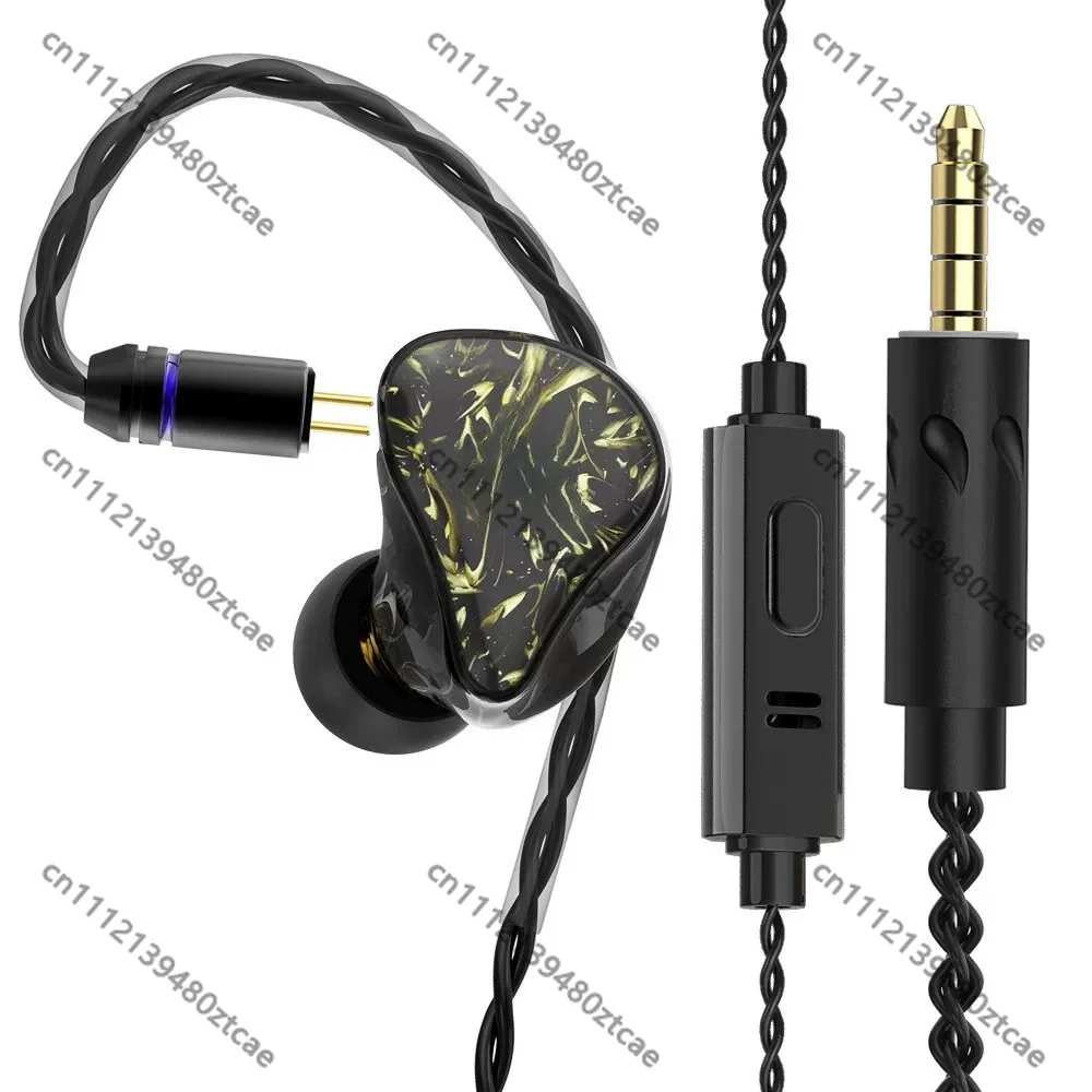 Wired Around-ear Gaming Earbuds, Over Ear Hook Monitoring Earphone With Microphone For Game Live Streaming Audio Monitoring