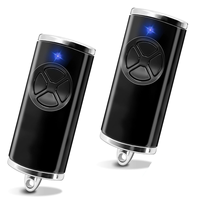 YDSC 868MHz Garage Door Opener, 2Pack Replacement Garage Door Openers for Hormann Handheld Transmitter HSE-4-868-BS