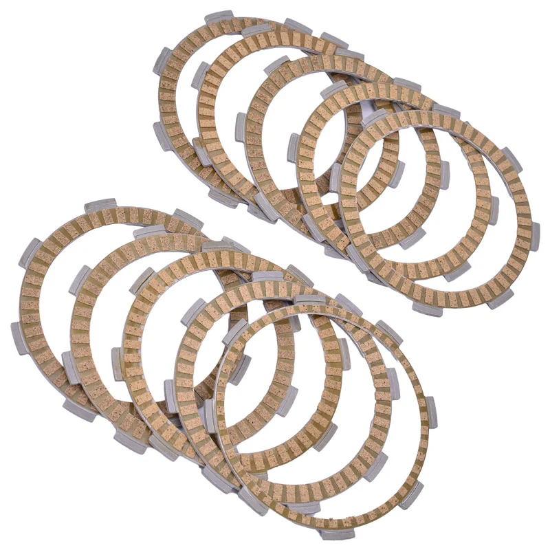 Friction Clutch Plate For Honda MTX80K NSR80 ATC185 ATC 185 CA125 CBR125 XR125 CTX200  CG125 CBR250