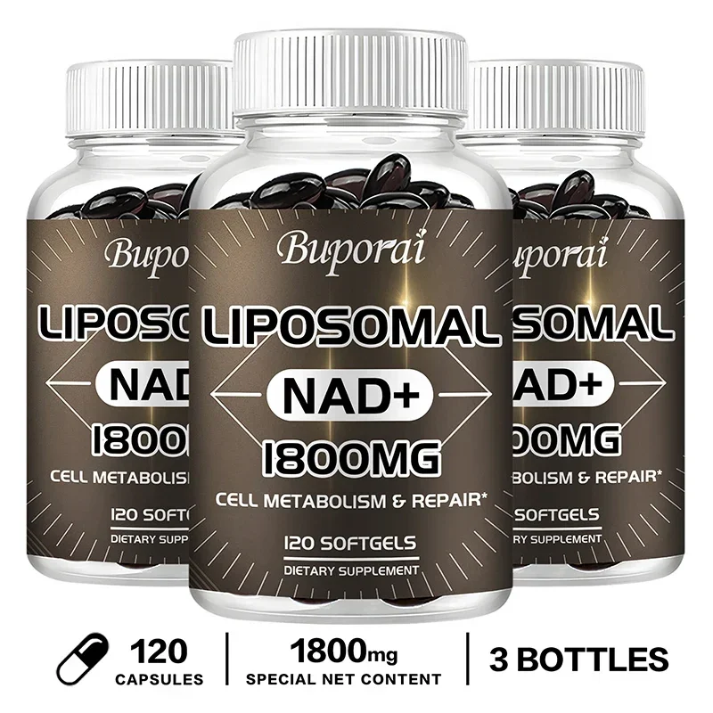 Liposomal NAD Supplement - Support Cellular Health, Stamina & Healthy Aging