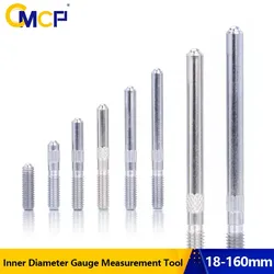 CMCP Inner Diameter Gauge Measurement Tool 18-35 35-50 50-160 Inner Diameter Gauge Measuring Rod + Probe HSS Accessory