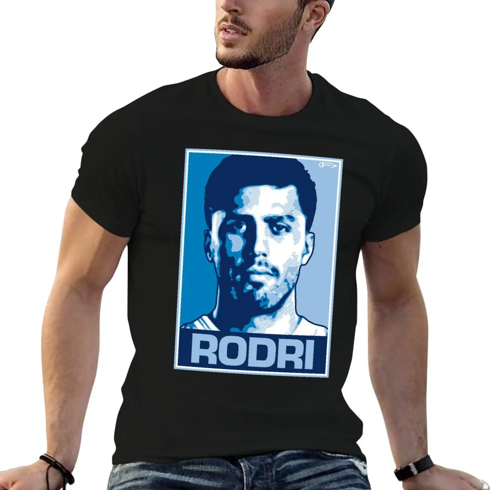 

Rodri - MCFC T-Shirt man graphic t shirt t shirt for man man t shirts graphic T-Shirt