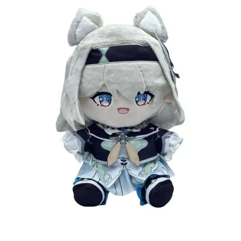 Firefly Plush Doll from Honkai: Star Rail - Cute Stellaron Hunter Character Stuffed Toy Detailed Anime Figure for Collectors