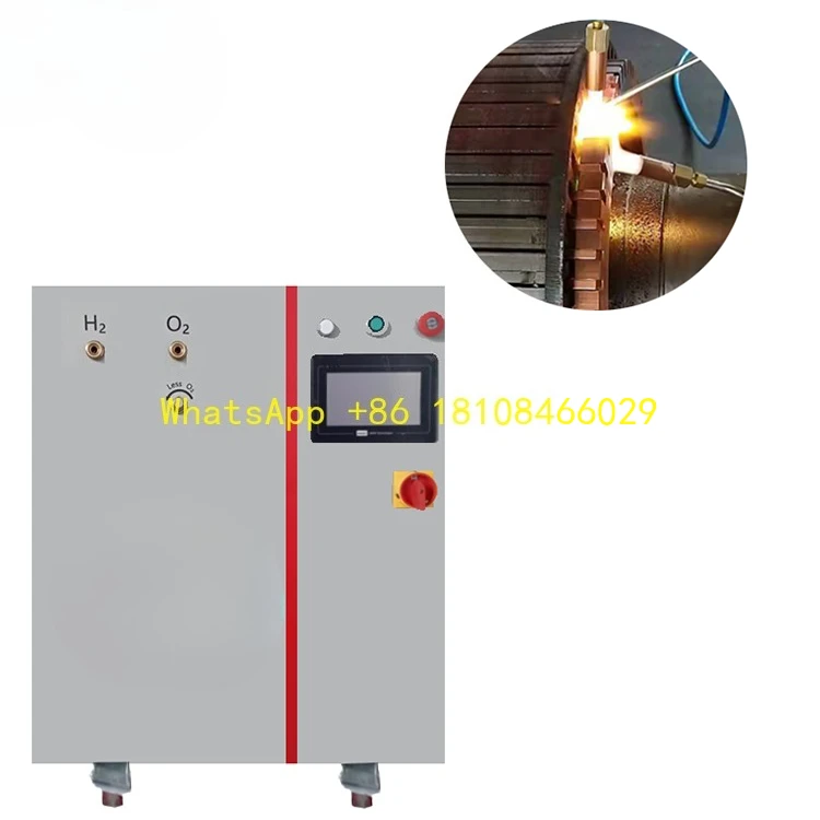 Energy-saving Device Oh1500-oh10000 Hho Hydrogen Gas Generator BurnerSf8000 Europe Ce Certified