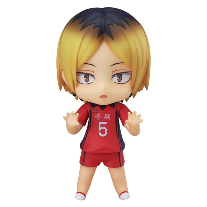 

В наличии, оригинальная GSC 605 Kozume Kenma, аутентичная коллекционная модель, анимационный персонаж, экшн-игрушка, праздничные подарки 10 см