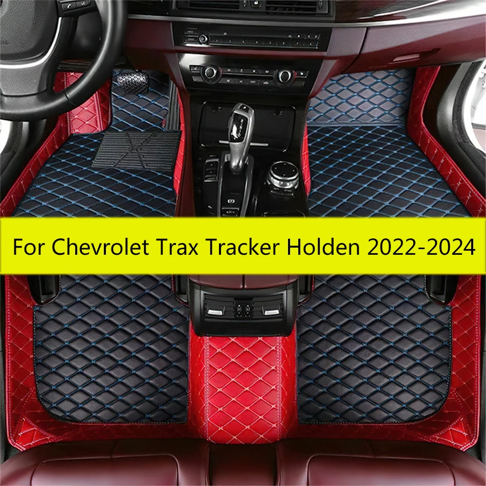 For Chevrolet Trax Tracker Holden 2024 2023 2022 Car Floor Mats Auto Interior Accessories Carpets Product Part Pad Automobiles