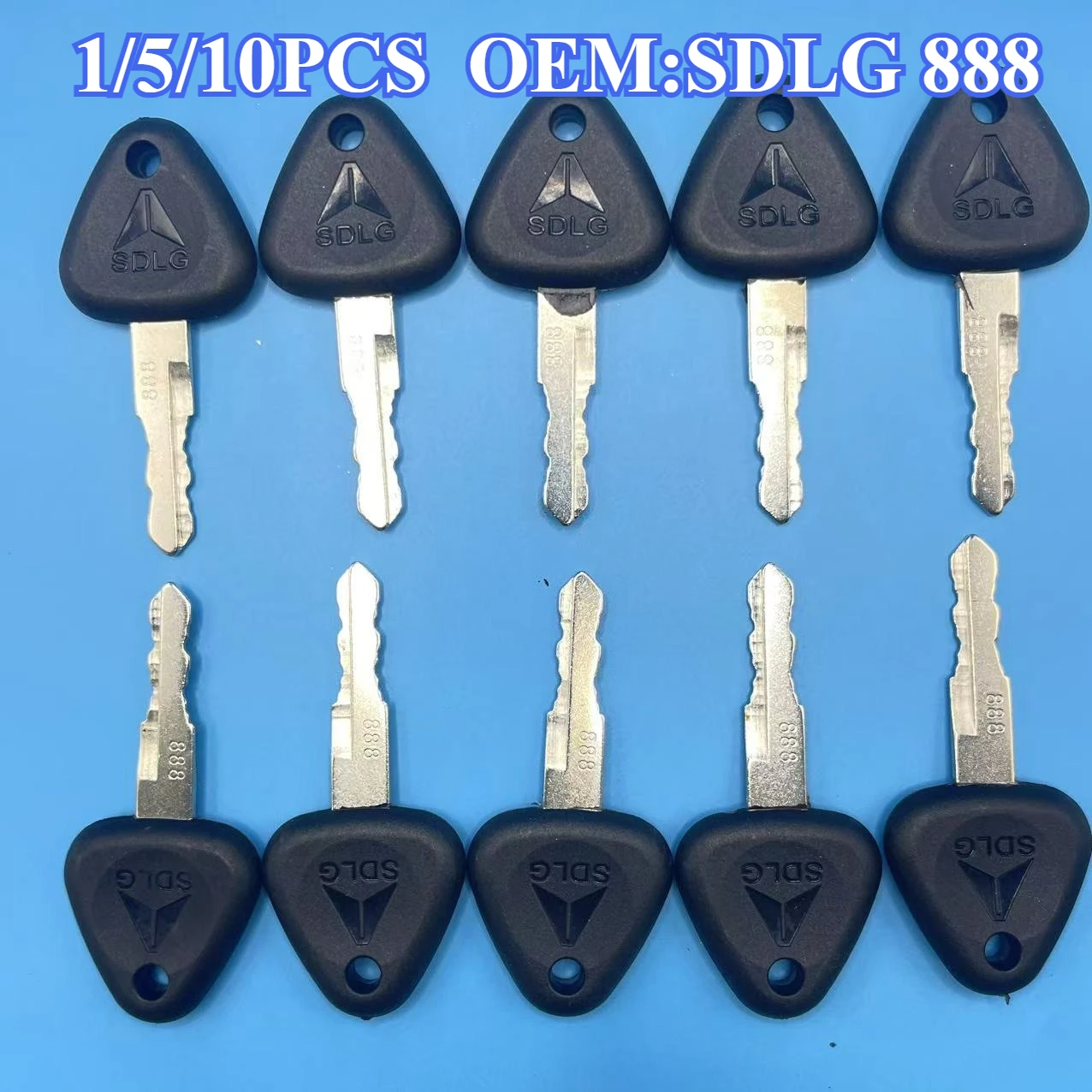 

1/5/10 шт. для ключа экскаватора SDLG 888 55 60 75 80 135E 215 360F ключ с крючком зажигания