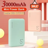 Mini banco de energía 30000mAh