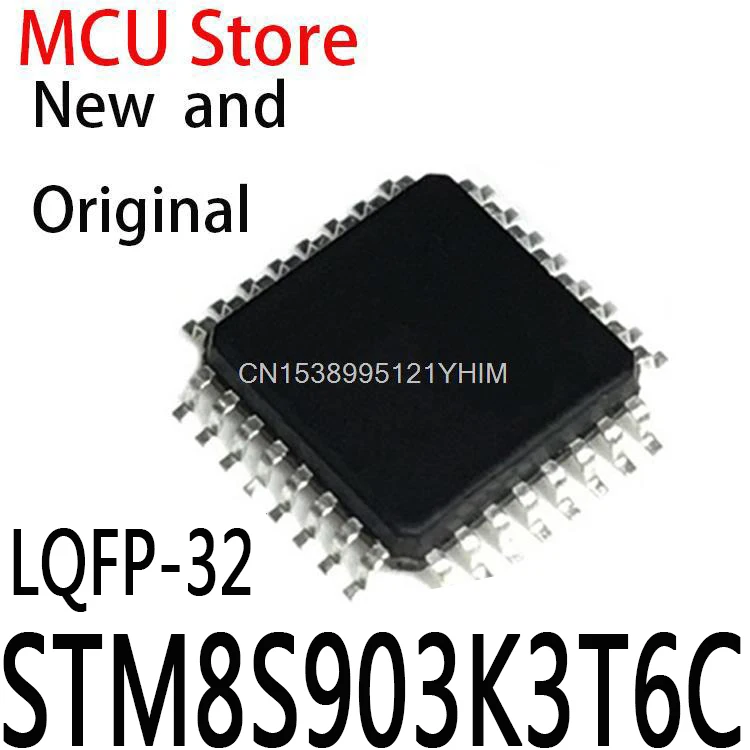 10PCS New and Original STM8S 903K3T6C LQFP32 IC MCU 8BIT 8KB FLASH 32LQFP STM8S903K3T6C 