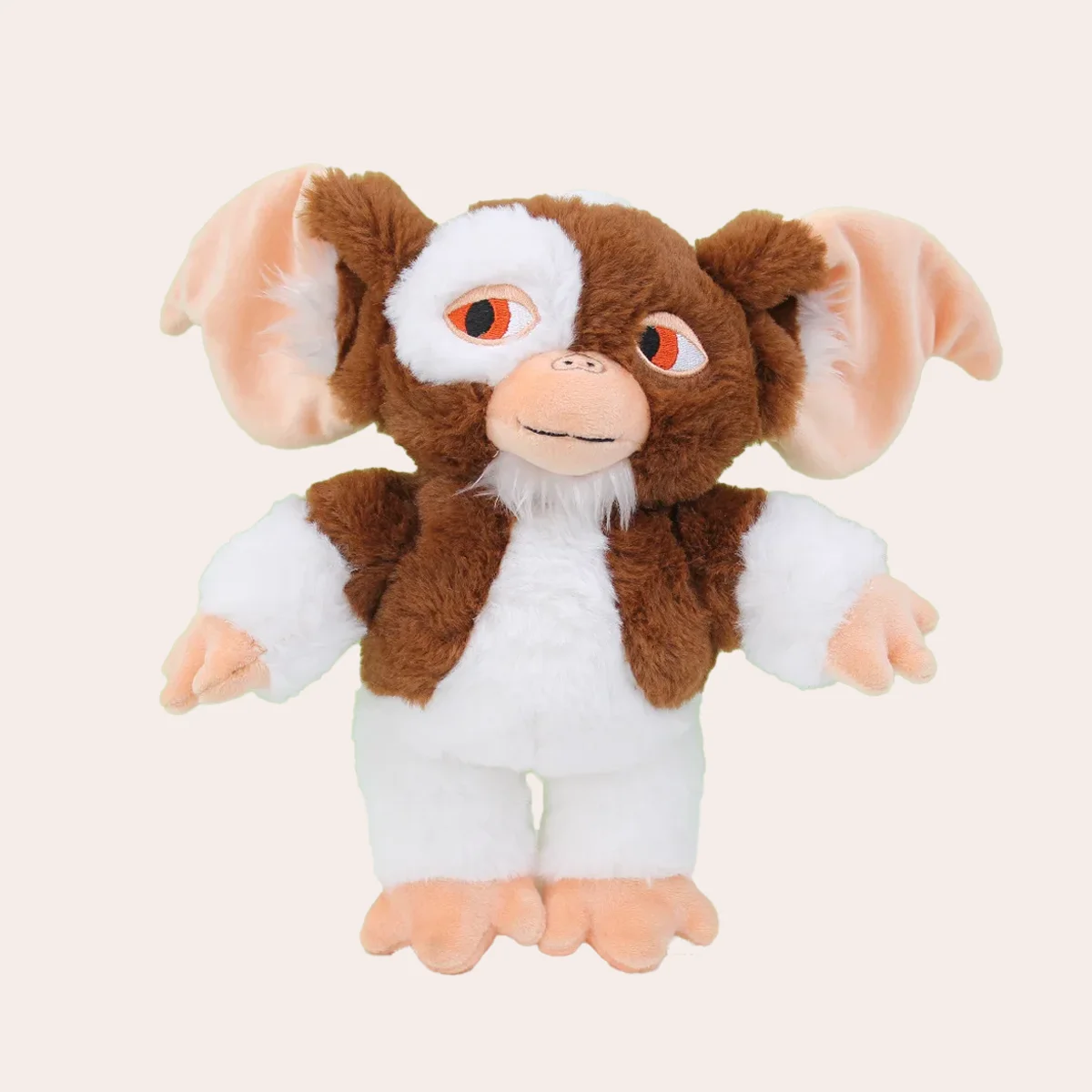 Adorable Gremlins Gizmo Plush Toy Soft Stuffed Movie Figure Christmas Cap Doll Home Decoration Kids Boy Birthday Christmas Gifts