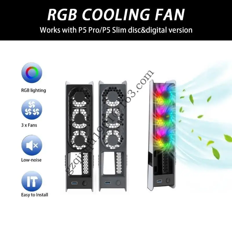 Усовершенствованная система охлаждения вентилятор хост охлаждения для P5 Professional Consoles Quie Operate и Multiple Mode