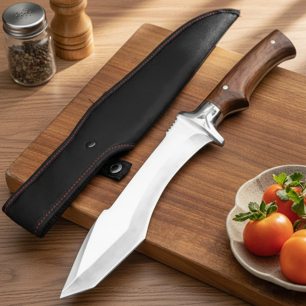 

High-quality, one-piece sharp and hard kitchen knife, professional Japanese knife for the kitchen, multi-functional chef's knife