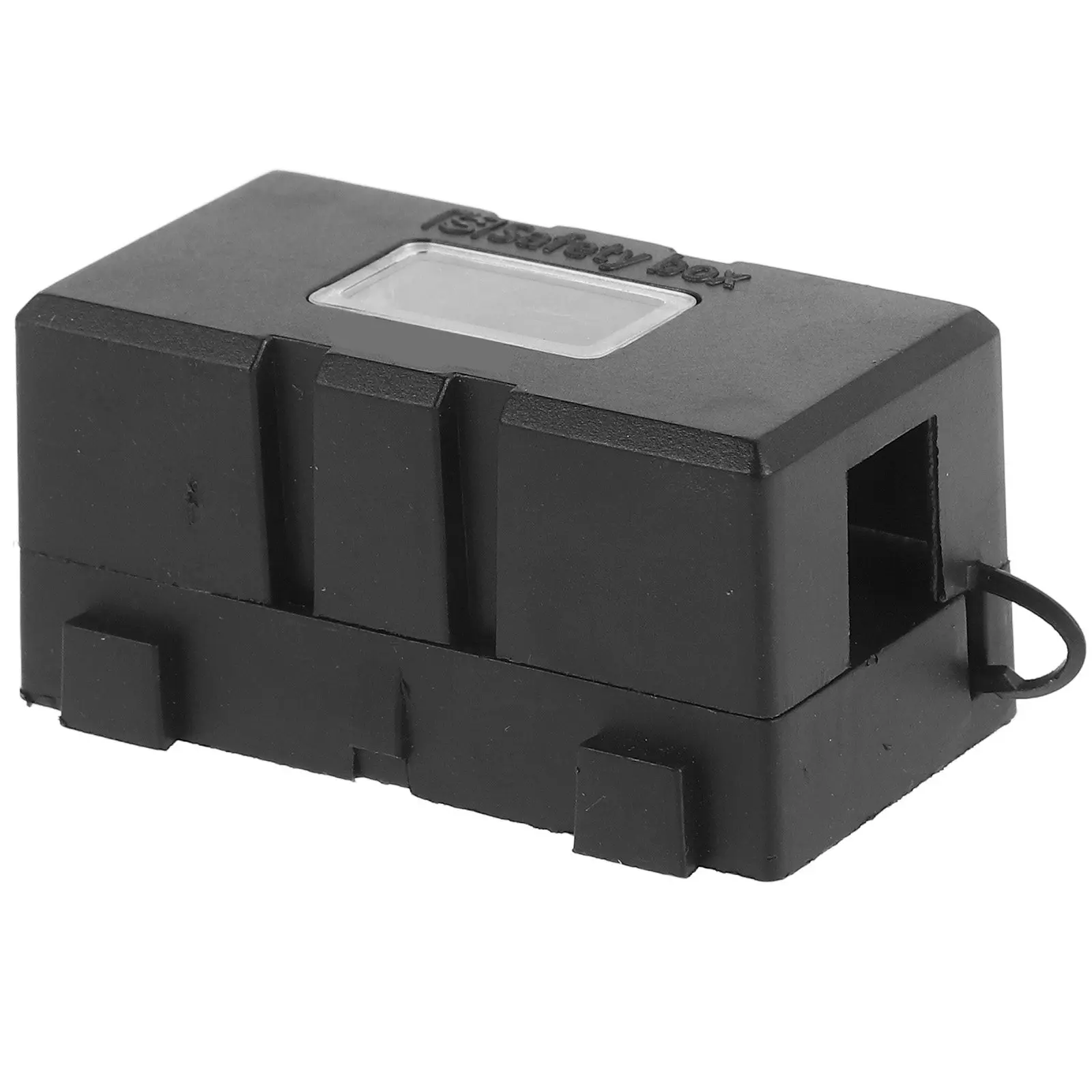 Compact Black Inline Fuse Holder for Automotive Flat Mini Car Fuses – Easy Installation & Reliable Protection