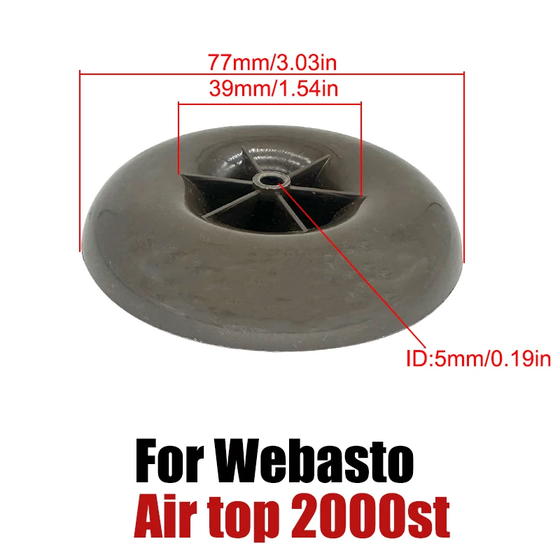 4X Diesel Heater Blower Fan Motor Wind Wheel For Eberspacher Airtronic D2 D4 D4S For Webasto 5000 3500 Chinese 2KW 5KW Heaters view 5