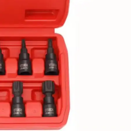 

/13pcs /3/8 /Inch Drive Hollow For Torx Socket Set T8-T70 For Impact Bits For Automotive Repair Power Wrench Adapter Tool Kit