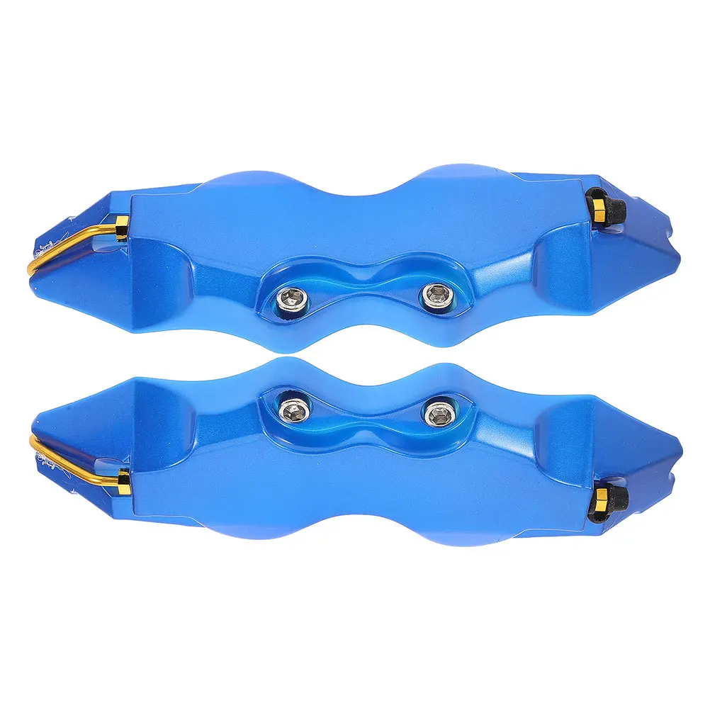 

1Pair Car Wheel Hub Caliper Covers Brake Caliper Protection Automotive Part Vehicle Decoration Easy Install 3D Brake Disc Guard