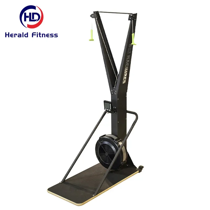 Wholesale Price Workout Sports Equipment Fitness Realistic Effect Air Magnet Resistance Skiing Machine For Bodybuilding