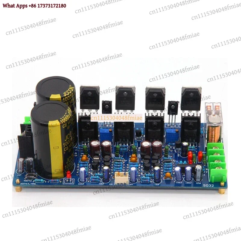 BAHOD ON S032 Amp Board 150W*2 HiFi 2.0 Home High End Audio Board
