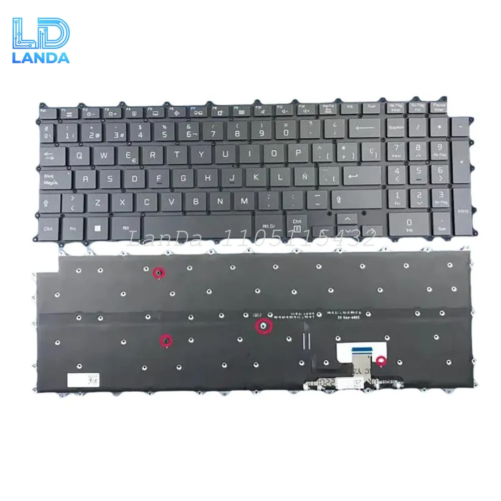 

Клавиатура US SP RU с подсветкой для LG 17Z90P 17Z90P-G 17Z90P-K 17Z90P-N 17Z90P-G.AA55A3 G.AH75A2 G.AJ55A2 G.BH71P1 K.AA55A8 N.APB7U1