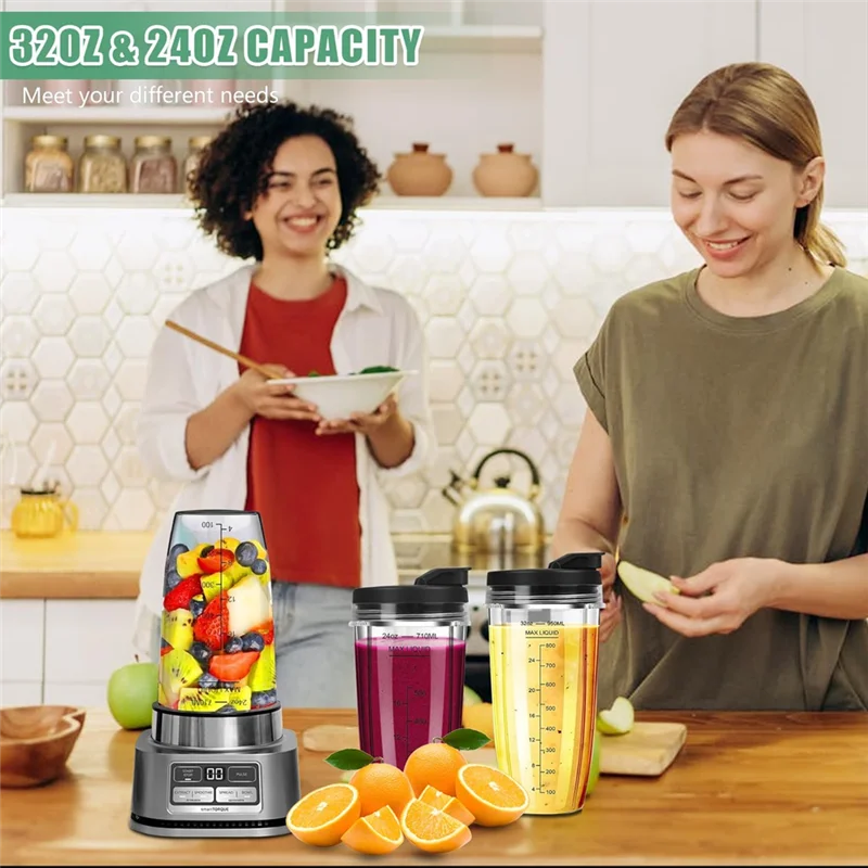 A83G-Ninja-vasos de licuadora de repuesto, vasos de licuadora compatibles con licuadoras Nutri Ninja, accesorios de licuadora Ninja