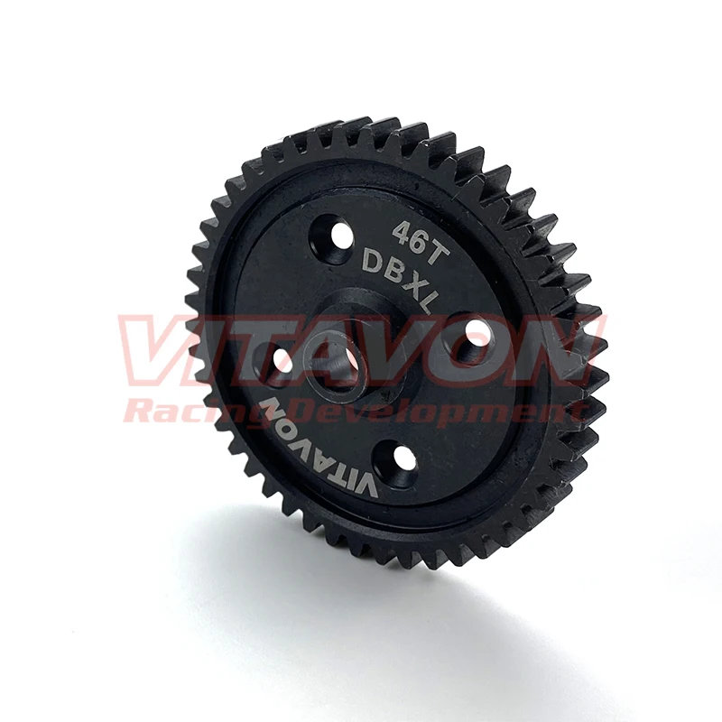 فيتافون DBXL CNC 45 # HD 1.5Mod Center Diff 46T Spur Gear بعرض 8 مم #5