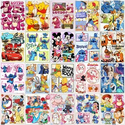 Disney Diamond Embroidery Cartoon Arts and Crafts Painting Stitch Rhinestone Pictures Mosaic Lotso Kits for Adults Holiday Gift