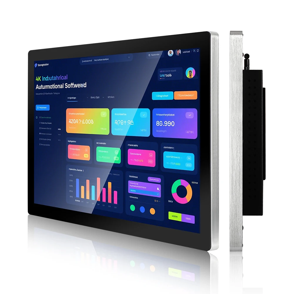 

Высококачественные 21.5, 23.8, 27-дюймовые емкостные сенсорные мониторы для ПК на Windows, настенные, с сенсорным экраном