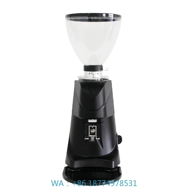 

64mm Coffee Bean Grinding Machine Commercial HouseholdEspresso Powered Stainless Steel Grinder